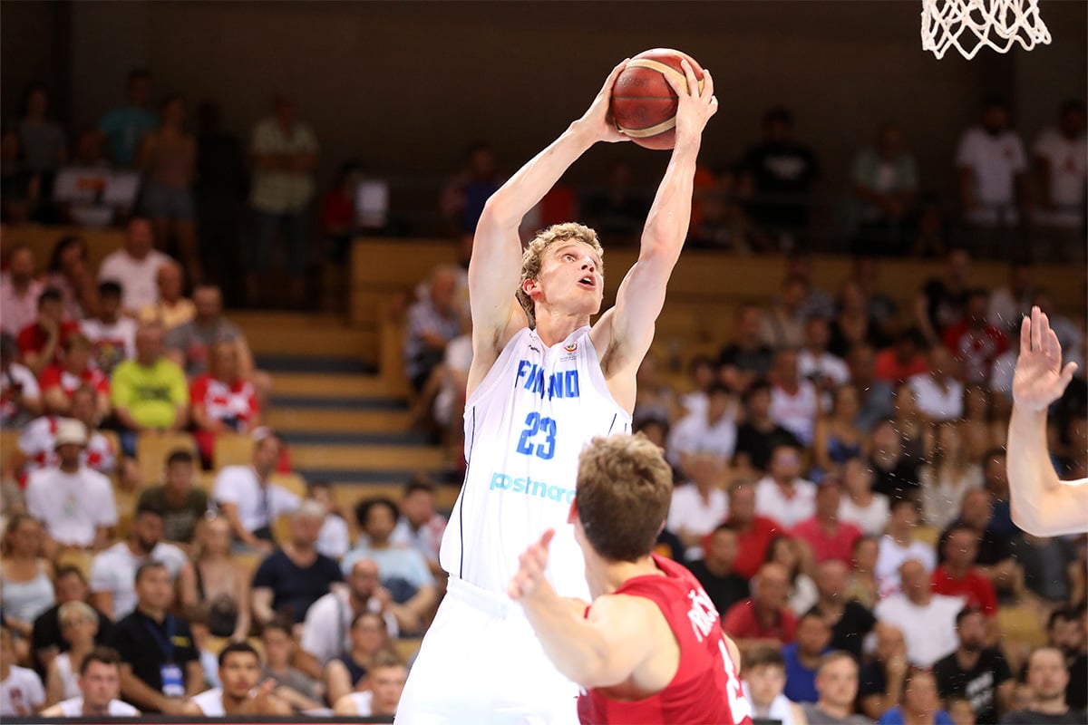 Lauri Markkanen Finland Basketball Jersey Throwback Custom 