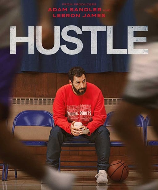 Nike sneakers worn by Bo Cruz (Juancho Hernangomez) in Hustle movie