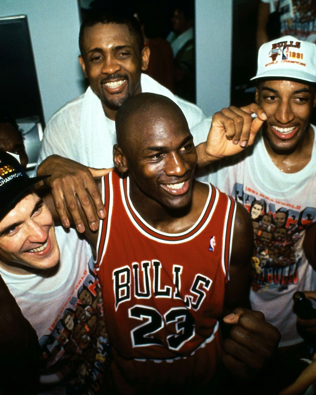 Relive History With Michael Jordan's Mitchell & Ness 1993 NBA All
