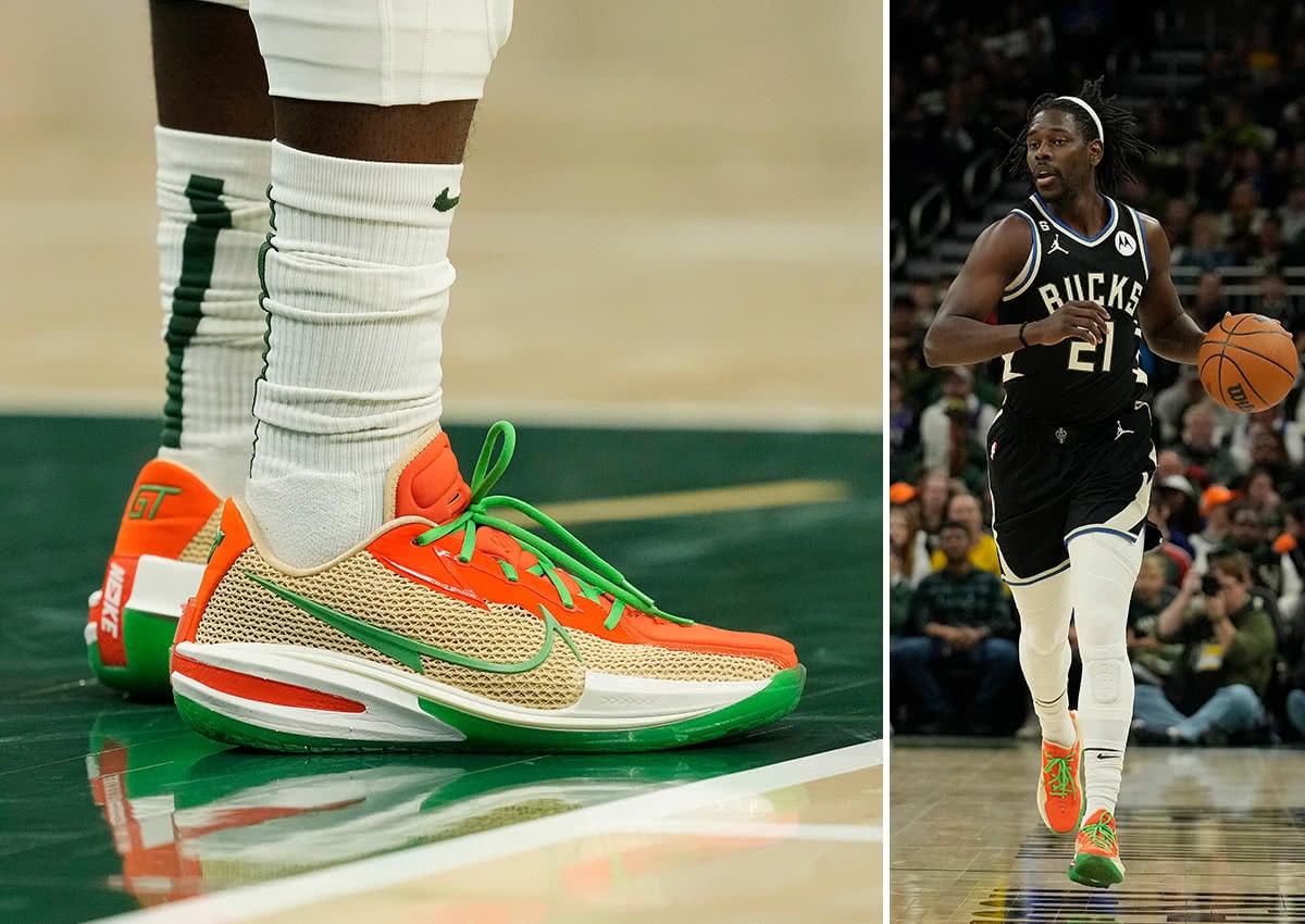 Which basketball players wear Nike Air Zoom G.T. Cut 2