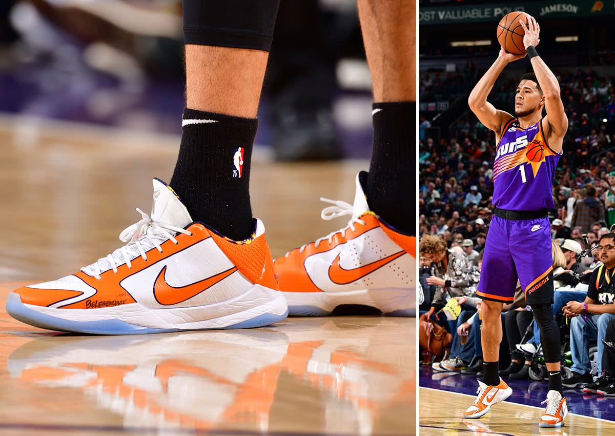 The 5 Most Popular Shoes Worn in the 2022-23 NBA Season