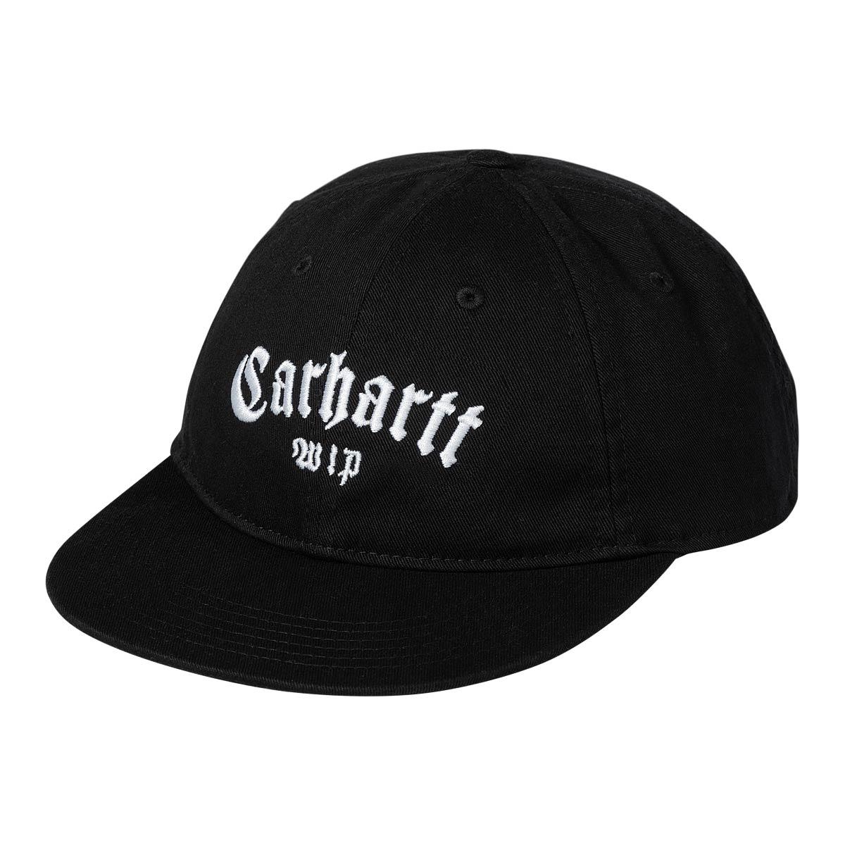 Carhartt Wip Onyx Cap, Black/white ONE