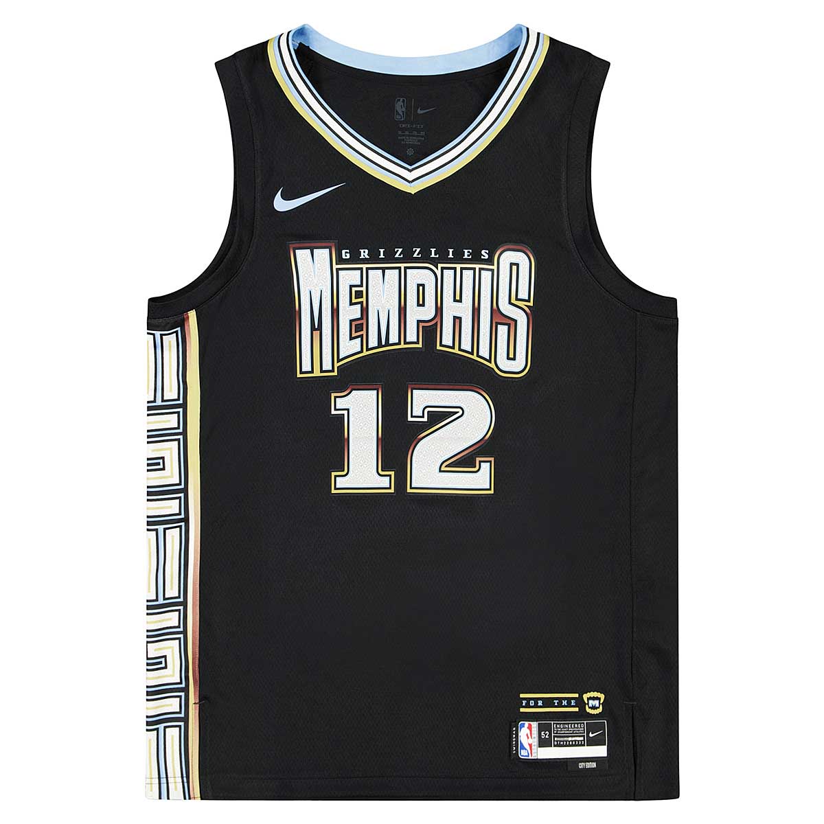 Nike Youth Memphis Grizzlies Ja Morant #12 Blue Dri-FIT Swingman Jersey