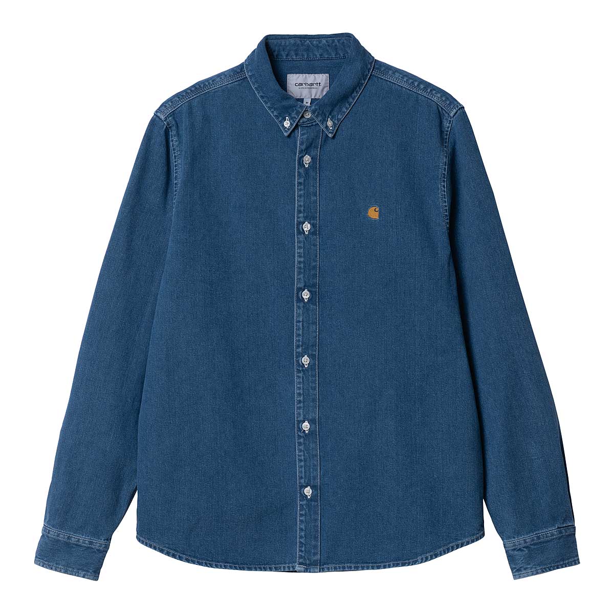 Carhartt Wip L/s Weldon Shirt, Blue