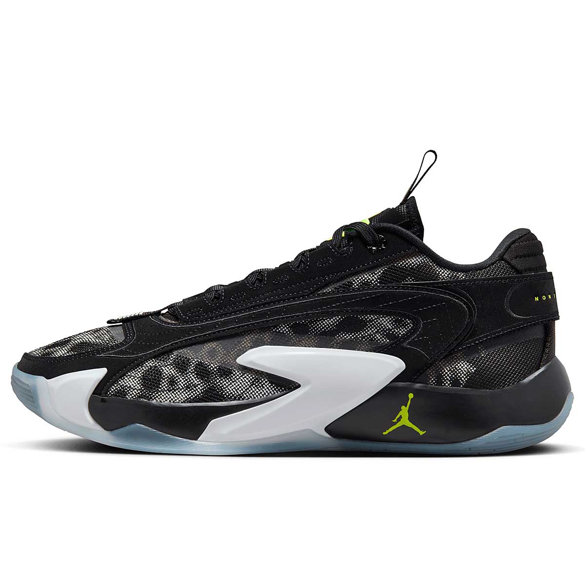 Jordan Luka 2 Games, Black/white-volt EU47 1/2 UK12 US13