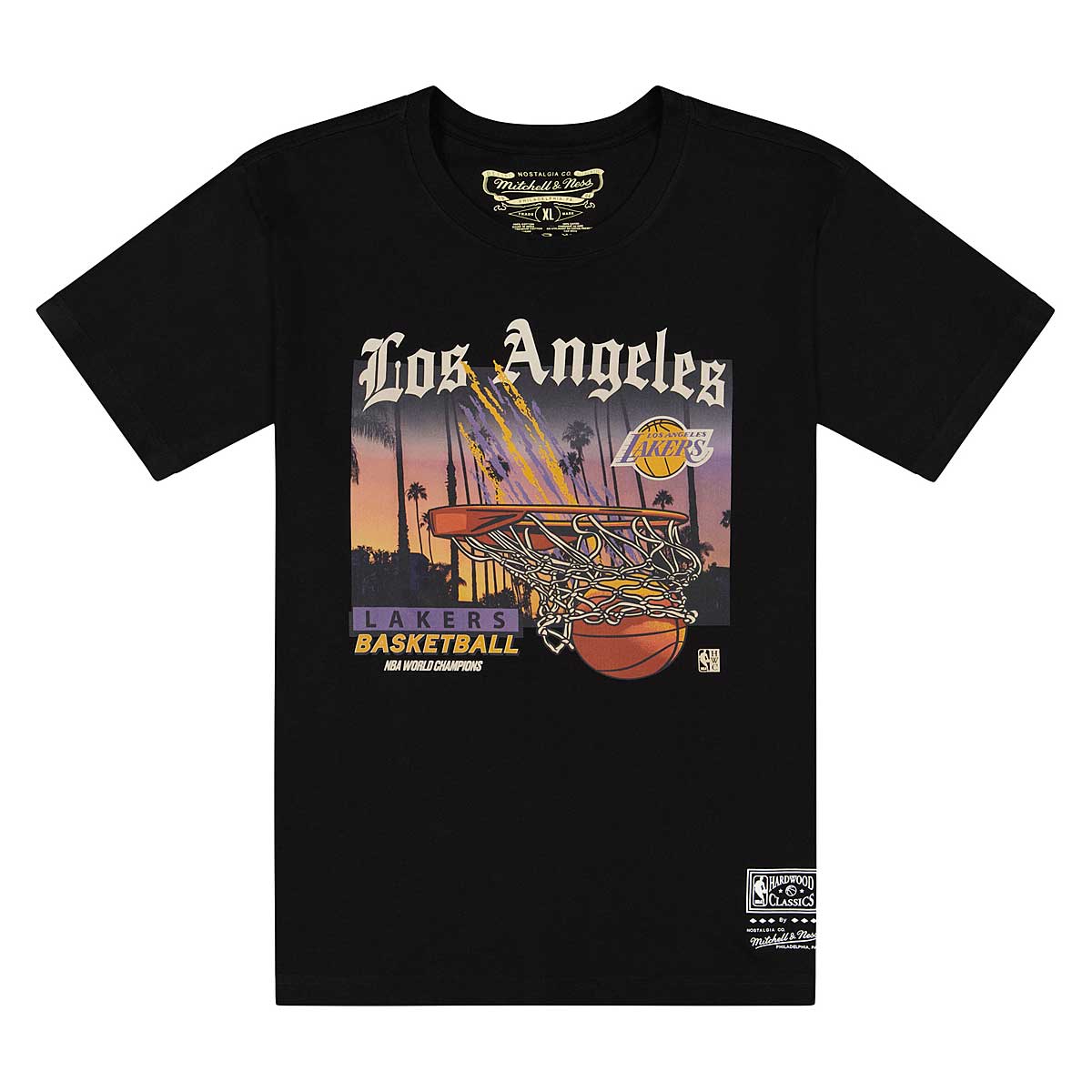 Los Angeles Lakers Mitchell & Ness Scenic T-Shirt