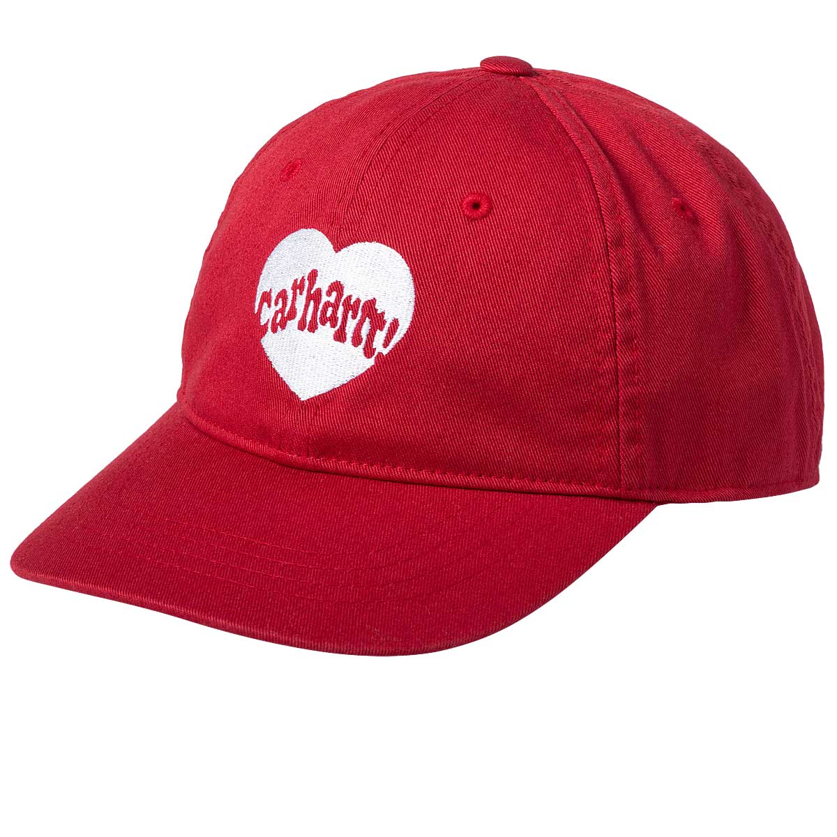 Carhartt Wip Amour Cap, Red/white ONE