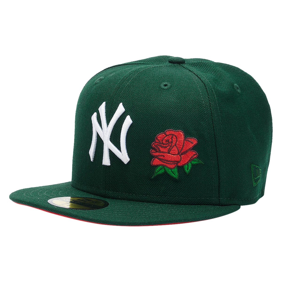 Buy MLB NEW YORK YANKEES ROSE 1999 WORLD SERIES PATCH 59FIFTY CAP for EUR  36.90 on !