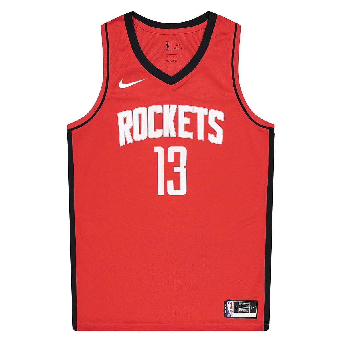  OuterStuff NBA Swingman Icon Jersey Player Houston Rockets  Harden James Size Bs8 : Sports & Outdoors
