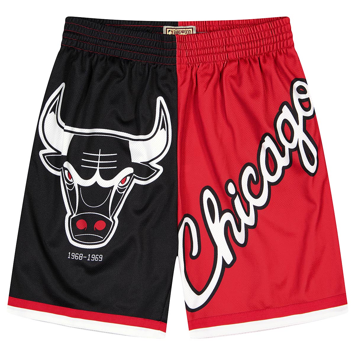 Mitchell & Ness x NBA Chicago Bulls Big Face 5.0 Black & RedBasketball  Jersey