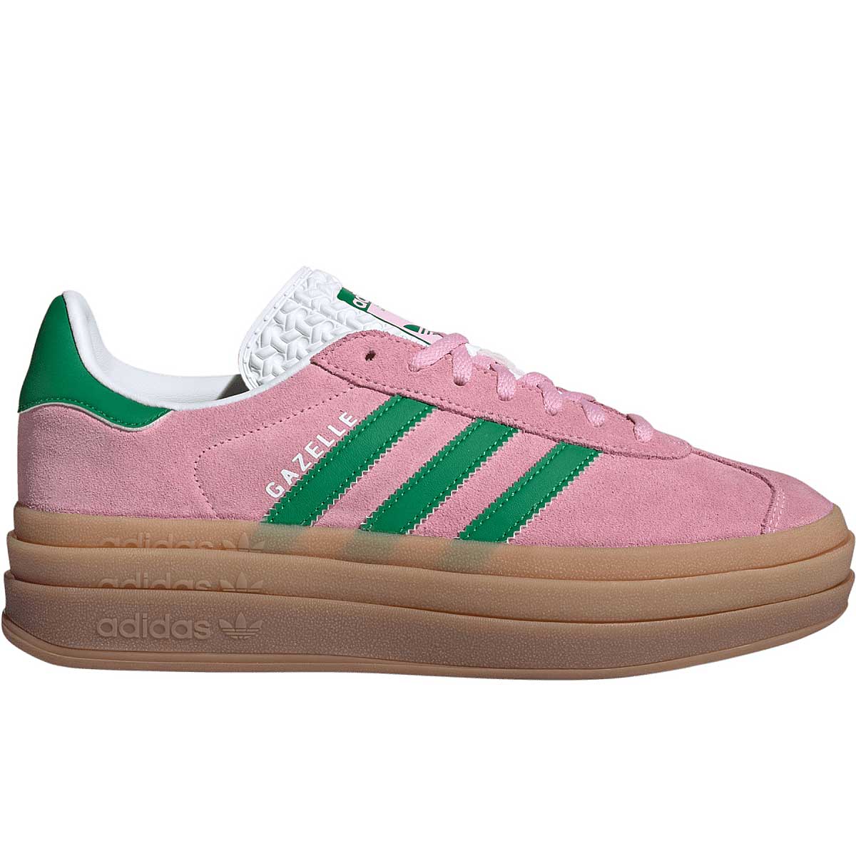 Adidas Originals Gazelle Bold, Pink/green/white EU40