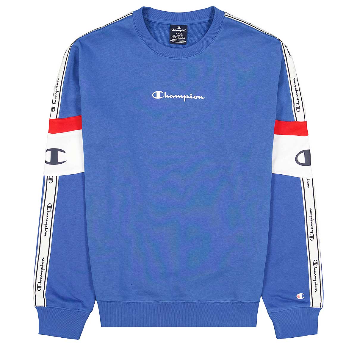 champion tape crewneck