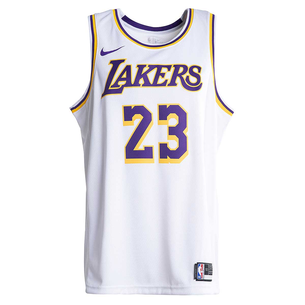 Buy NBA SWINGMAN JERSEY JAMES LA LAKERS ASSOCIATION for N/A 0.0 on ...
