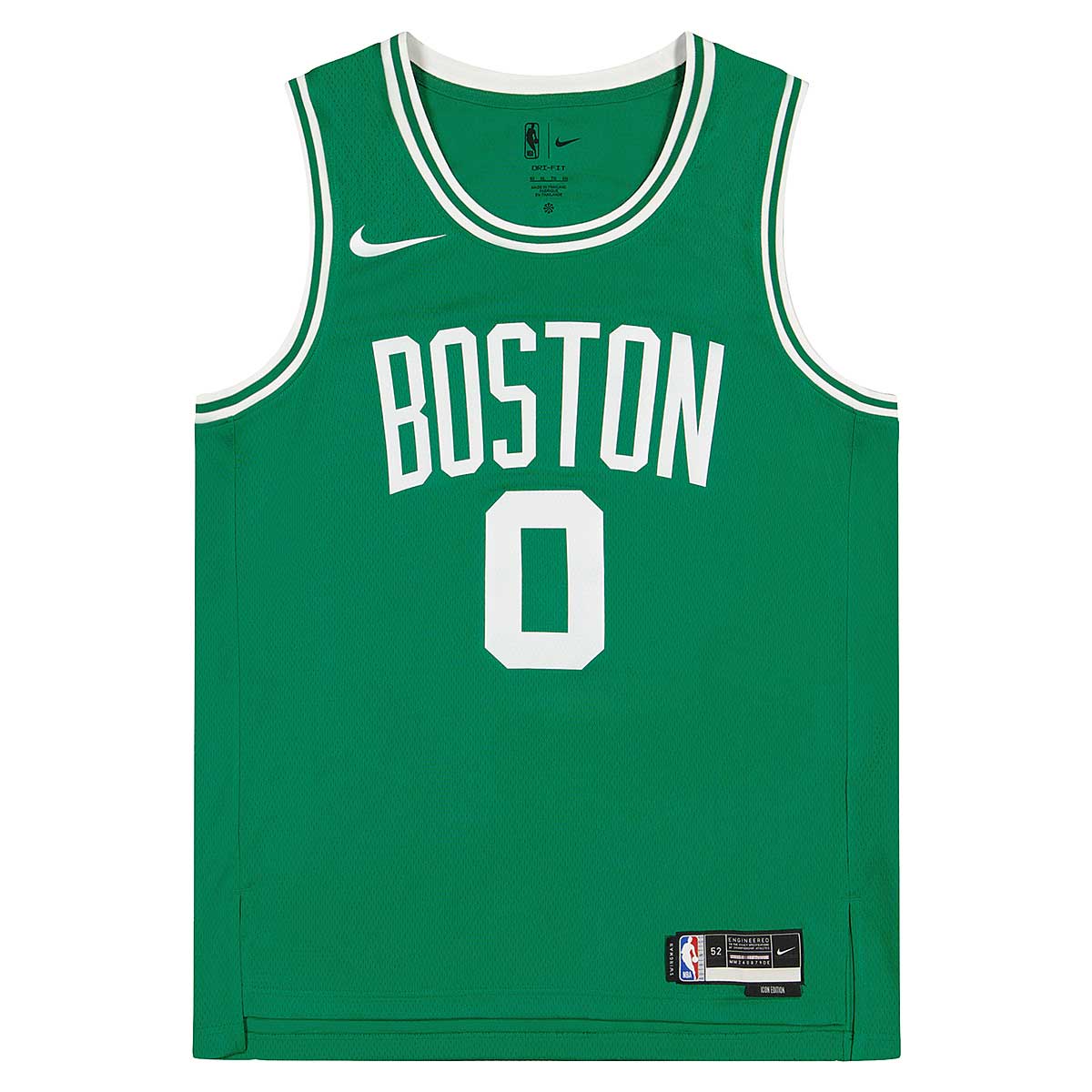 Nike NBA Boston Celtics Dri-fit Icon Swingman Jersey Jayson Tatum, Clover/(tatum Jayson)