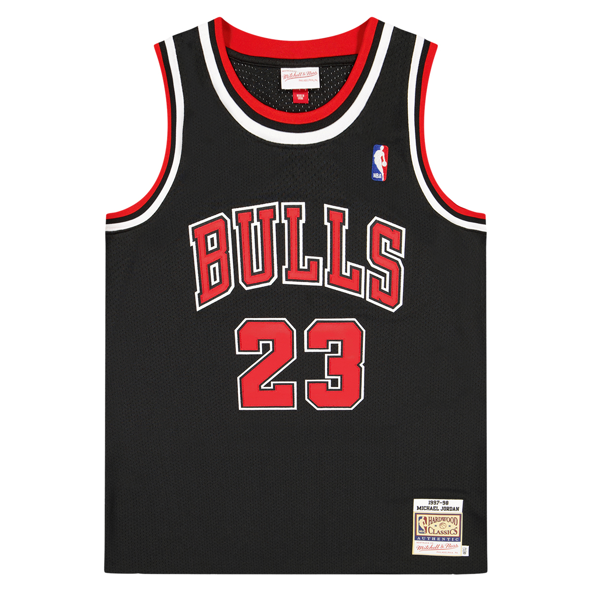Mitchell & Ness Authentic Utah Jazz 1997 - 98 Warm Up Jacket L