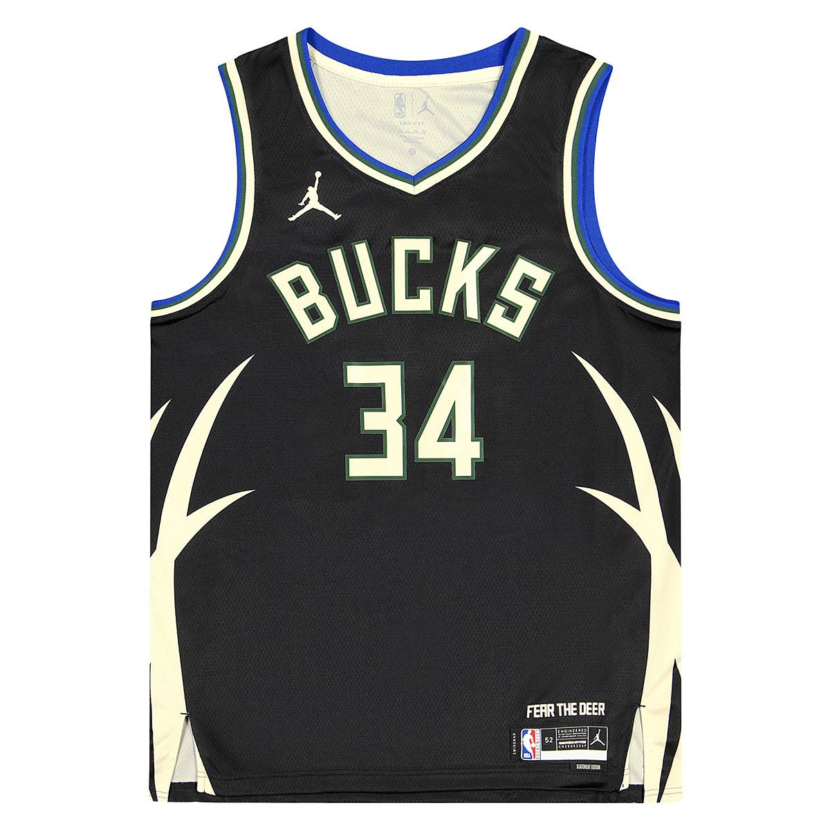 Milwaukee Bucks - The new Giannis Antetokounmpo jersey is