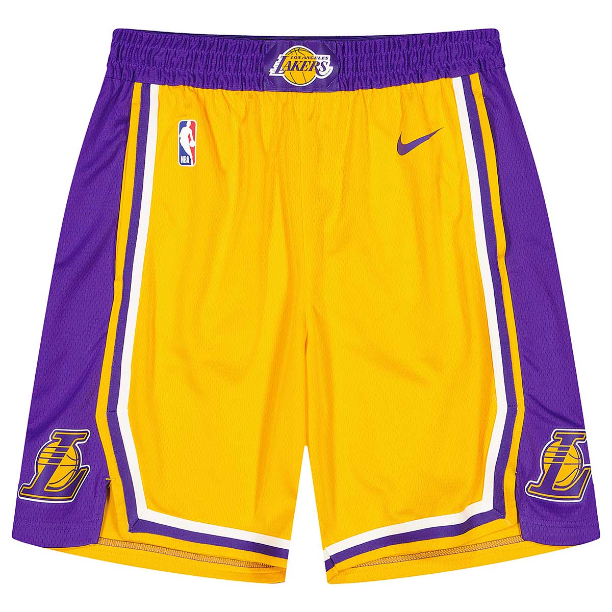 Nike Performance NBA LOS ANGELES LAKERS TRACK SUIT - Club wear - field  purple/amarillo/white/purple 