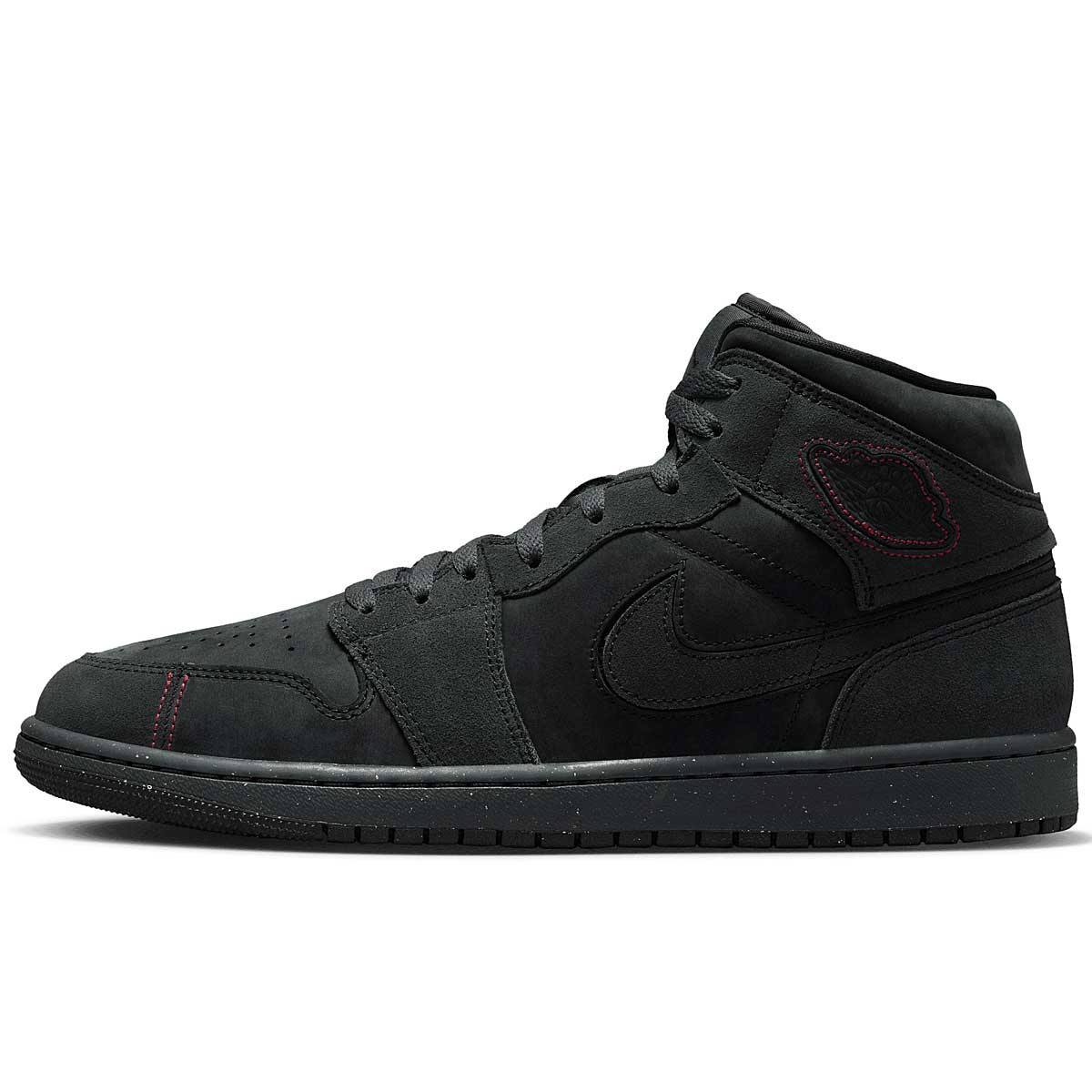 Jordan Air Jordan 1 Mid Se Craft, Dk Smoke Grey/schwarz/schwarz EU40