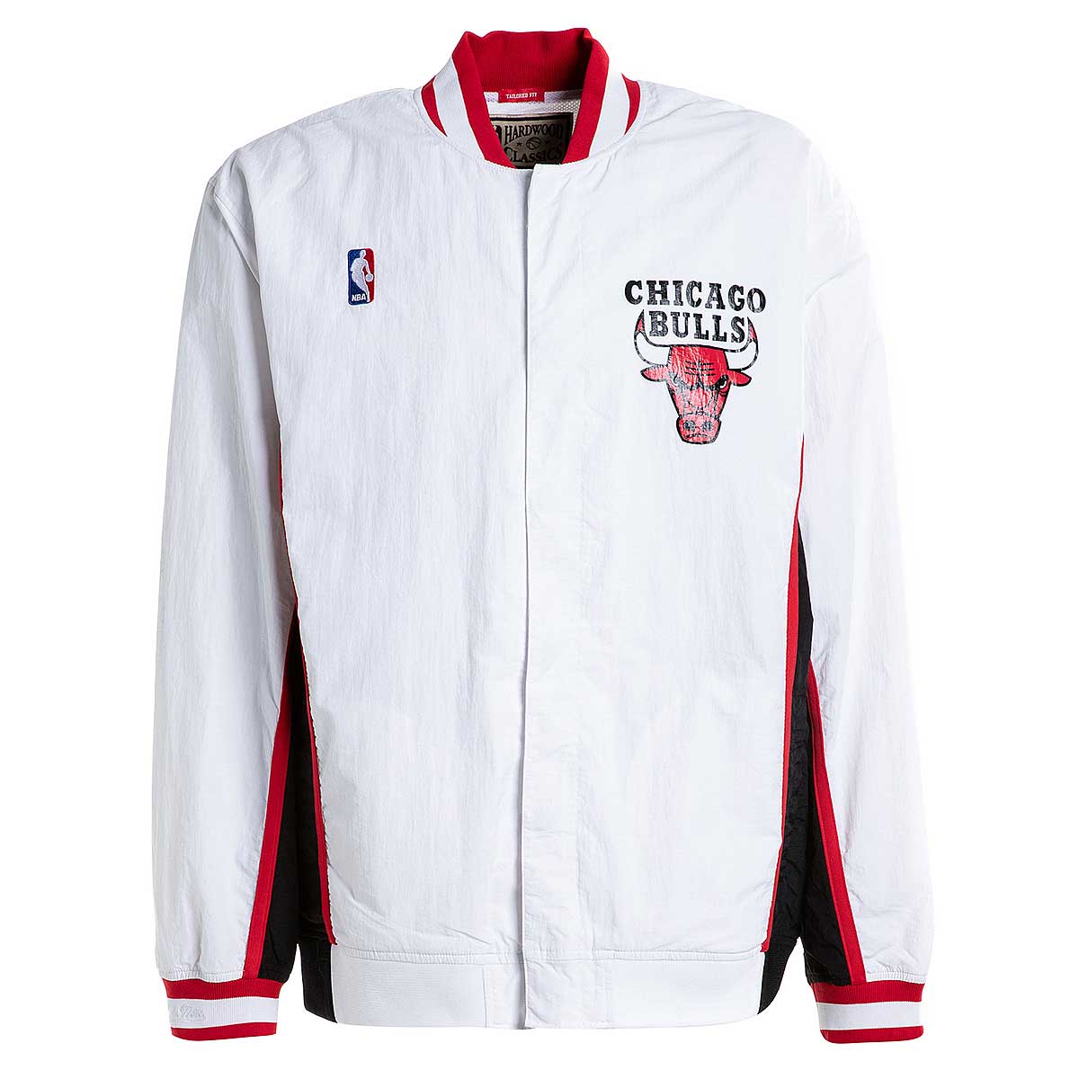 Mitchell & Ness, Jackets & Coats, Chicago Bulls Authentic Nba Warm Up  Jacket