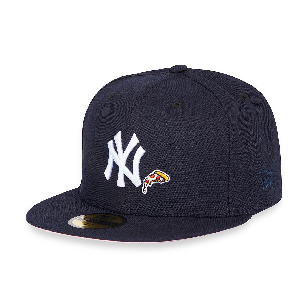 Buy MLB NEW YORK YANKEES PIZZA 27x WORLD CHAMPIONS PATCH 59FIFTY CAP ...