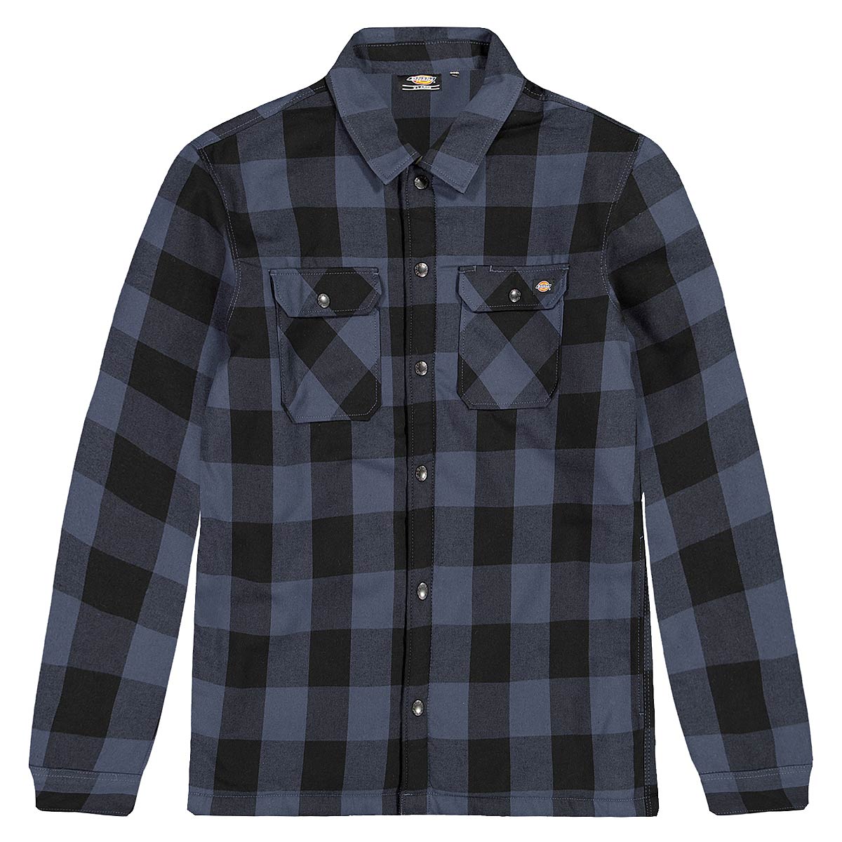 Dickies Lined Sacramento Shirt, Marine Blau