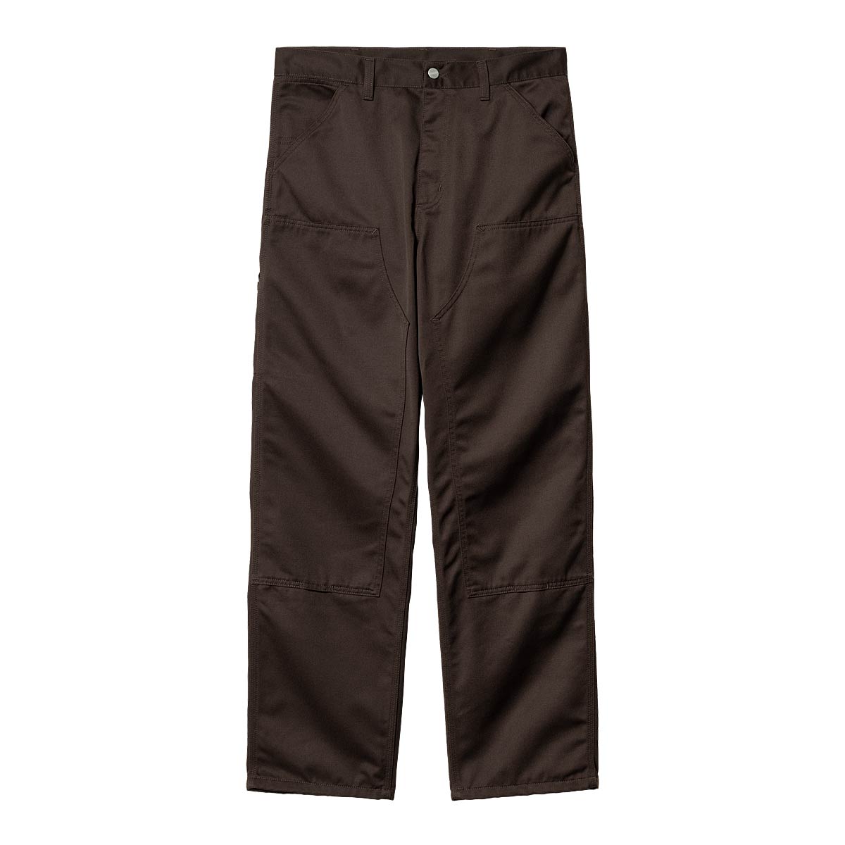 Carhartt Wip Double Knee Pant, Brown/brown