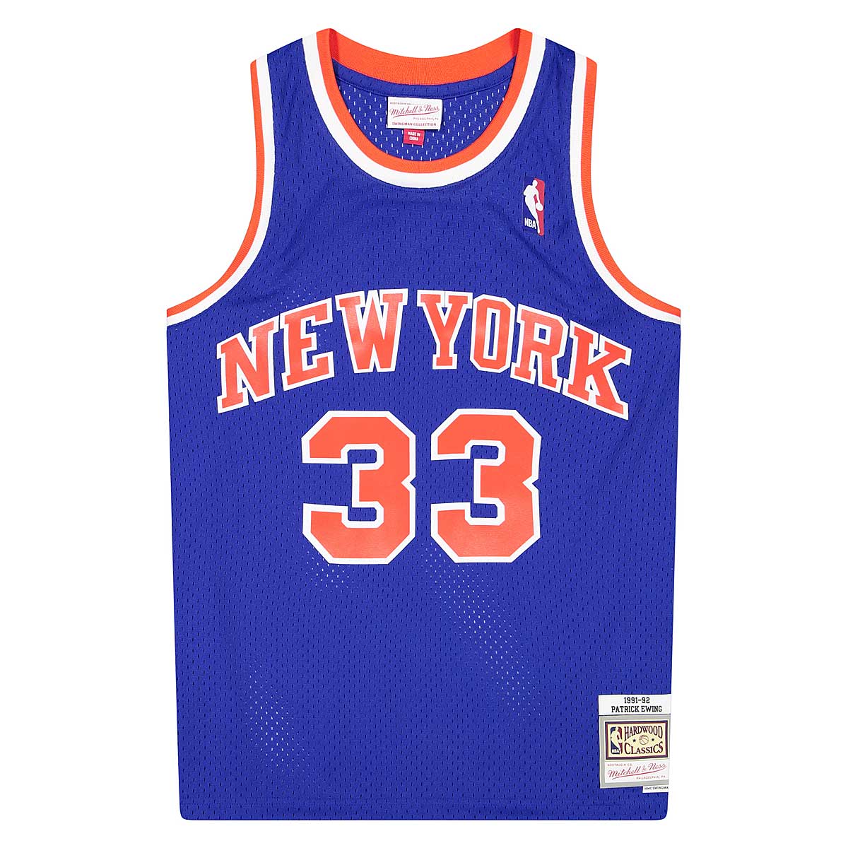 Buy NBA NEW YORK KNICKS PATRICK EWING SWINGMAN JERSEY - N/A 0.0 on ...