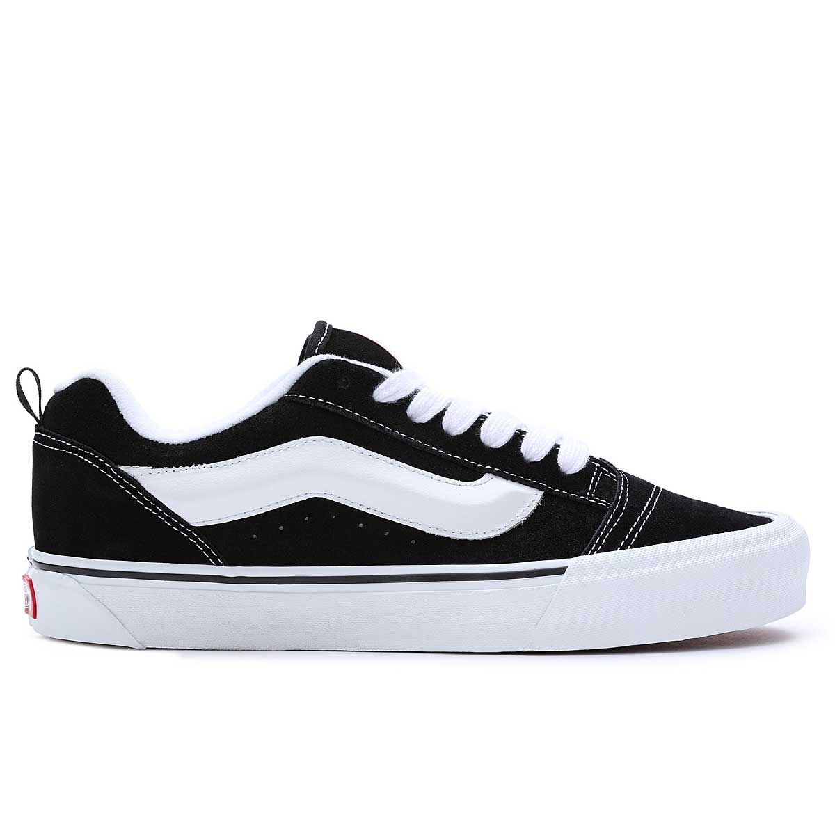 Vans Knu Skool, Black/white EU35 1/2 UK3 US4