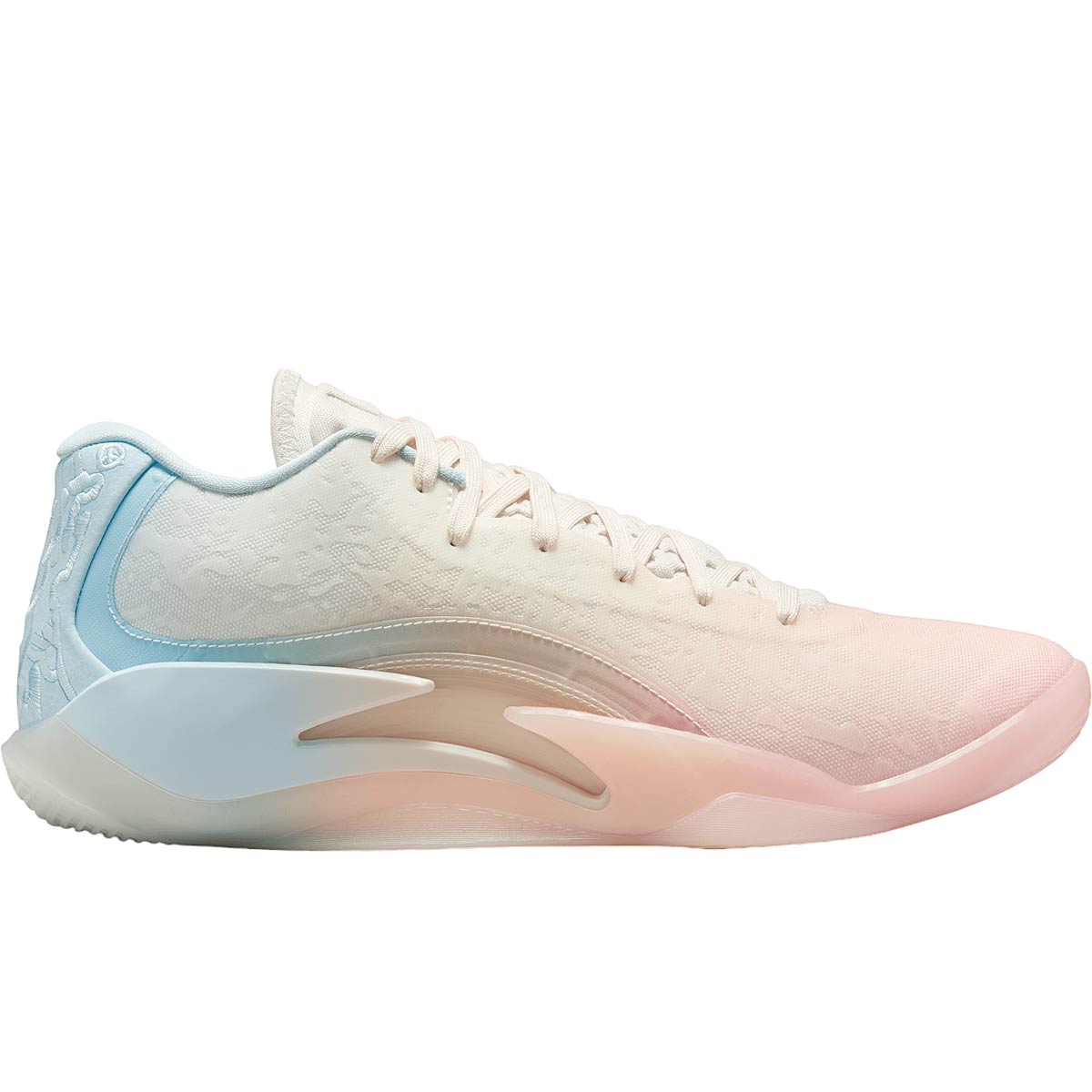 Jordan Zion 3 Nrg Rising, Bleached Coral/crimson Tint-pale Ivory-glacier Blue EU47 1/2 UK12 US13