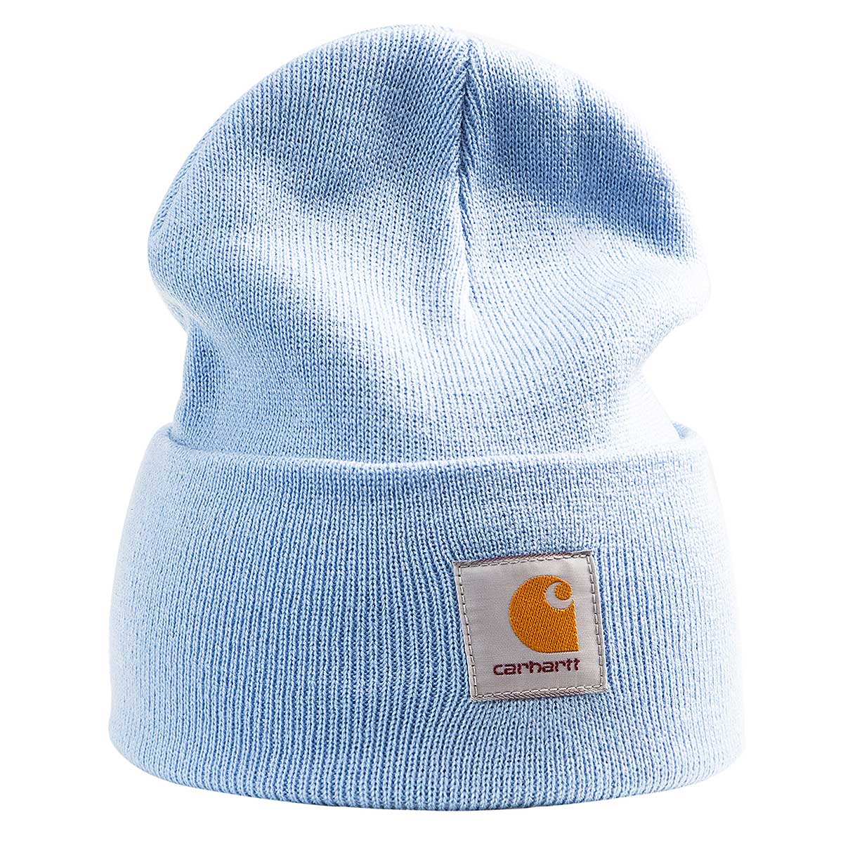 carhartt acrylic watch hat light blue