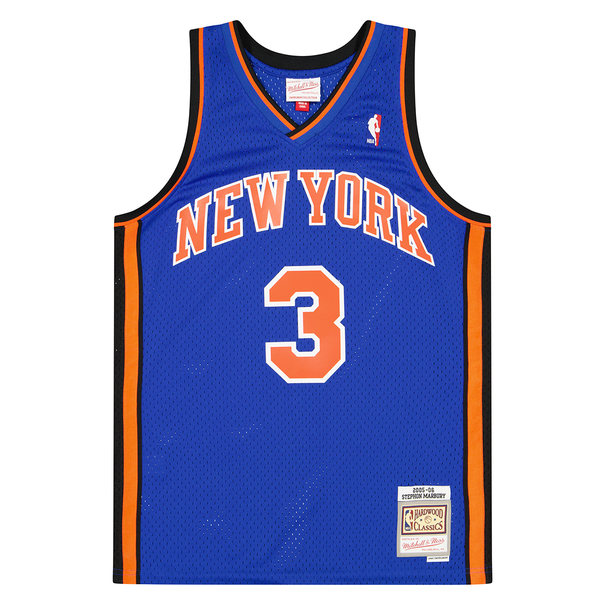 New York Knicks Jersey Adidas Stephon Marbury Kids NBA Shirt Basketball Boy  Vest