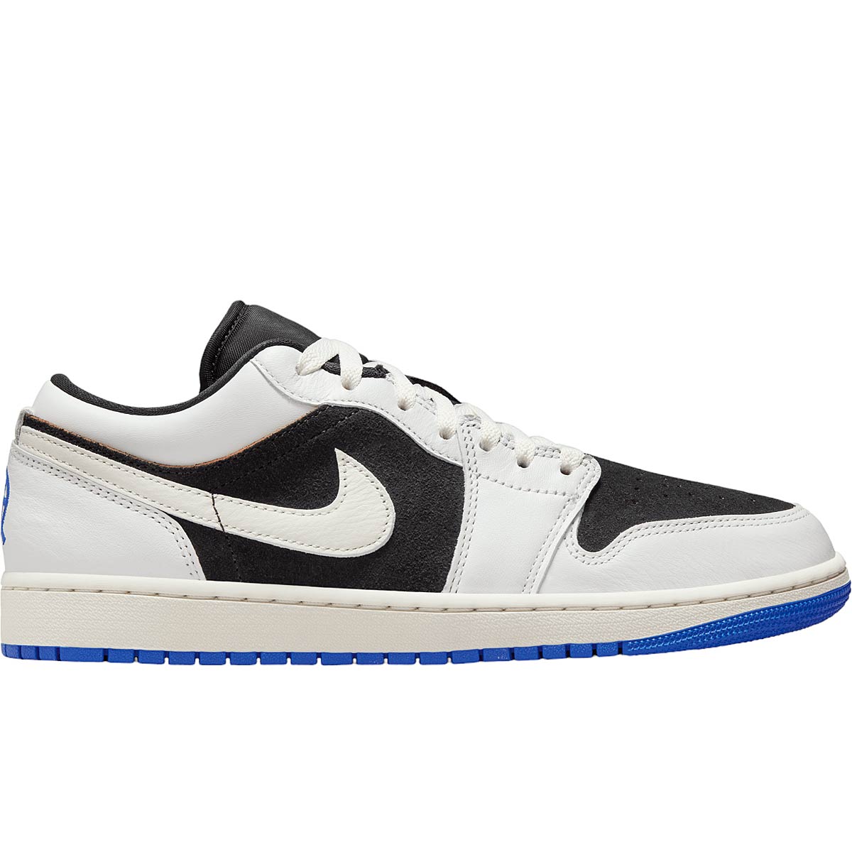 Jordan Air Jordan 1 Low Quai 54, Off Noir/sail-summit White-burnt Sunrise EU44 UK9 US10