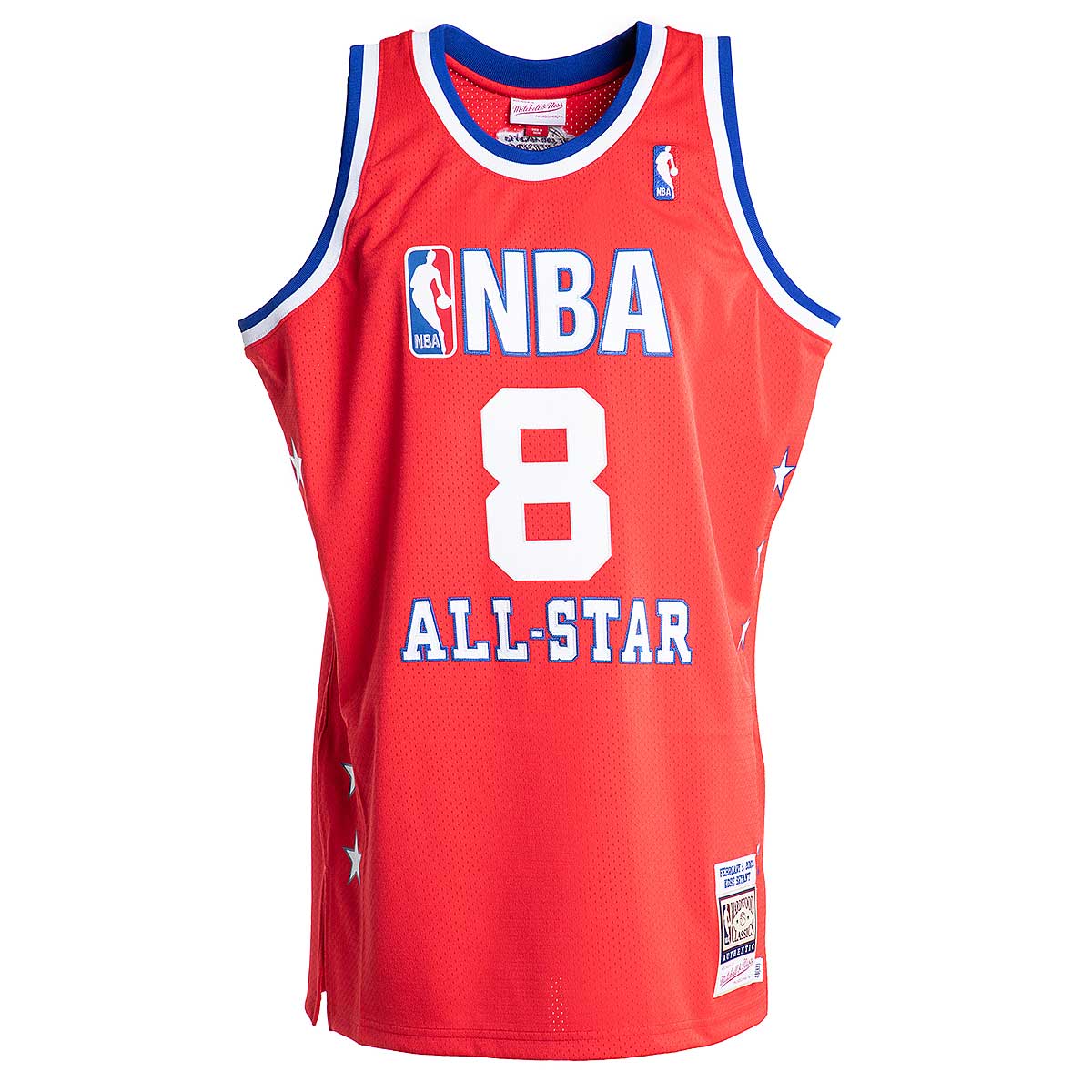 Shop Mitchell & Ness Kobe Bryant West All Star Authentic Jersey  AJY4CP19004-ASWSCAR03KBR red