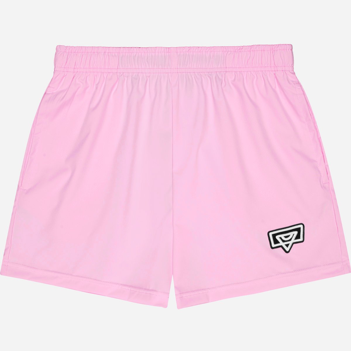 Bucketz New School Shorts, Pink