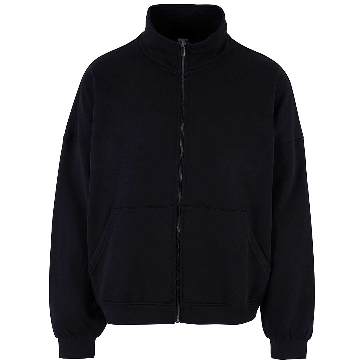 Plain black track online jacket