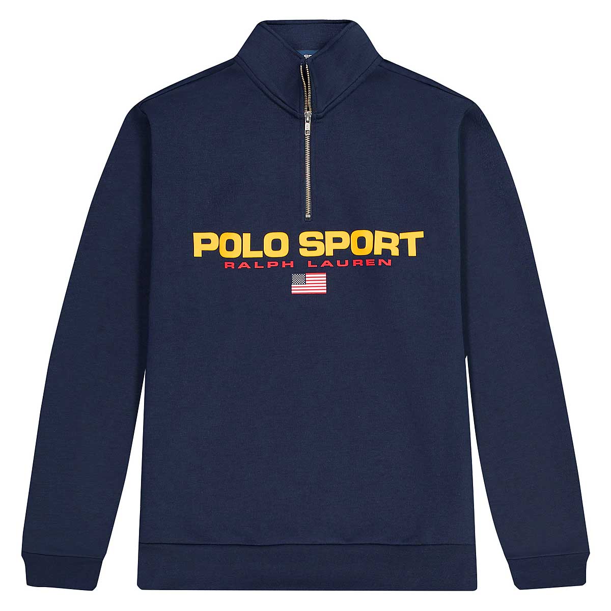 polo sport half zip fleece