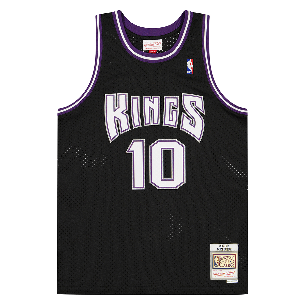 Mike Bibby Signed Sacramento Kings Jersey (Steiner) 1999 NBA All Rooki –