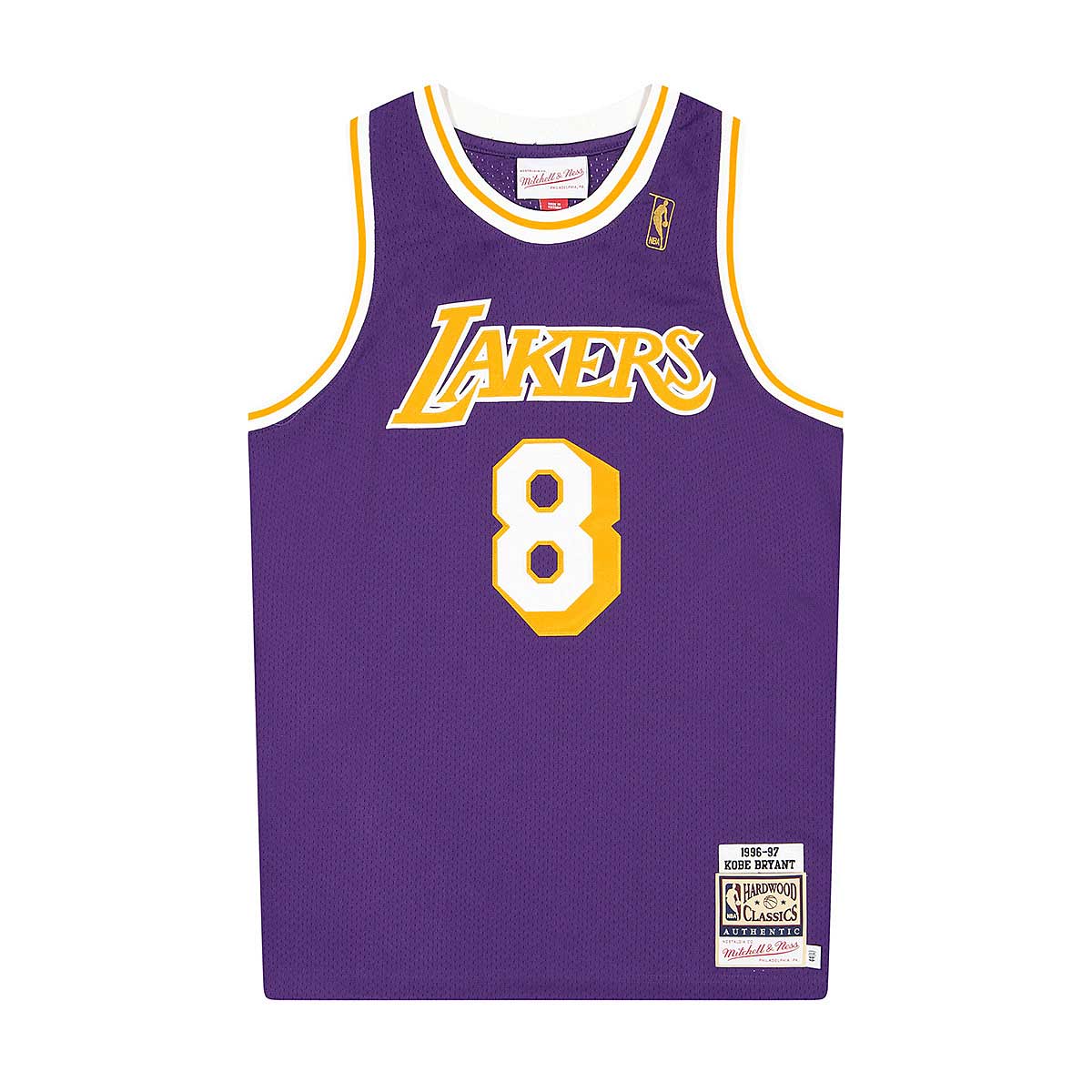 Los Angeles Lakers #8 Kobe Bryant Royal Blue 1996-97 Anniversary Basketball  Authentic Jersey