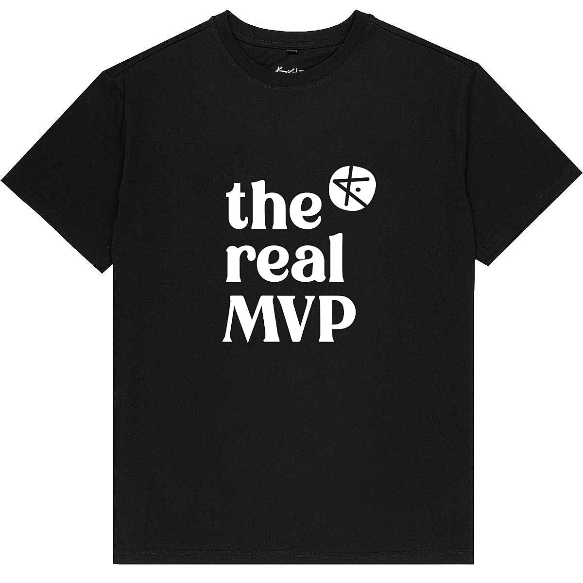 Kickz Mvp T-shirt, Schwarz