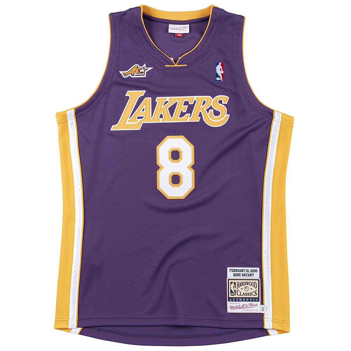 Los Angeles Lakers Kobe Bryant #8 Mitchell & Ness 04-05 Authentic