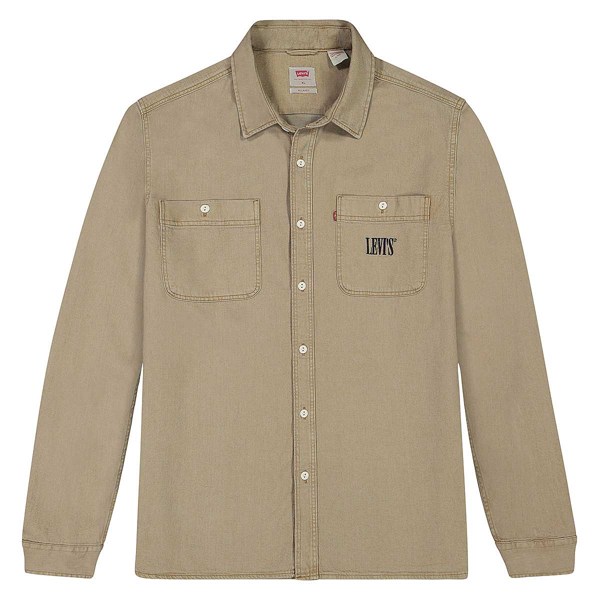 levi's new camp overshirt