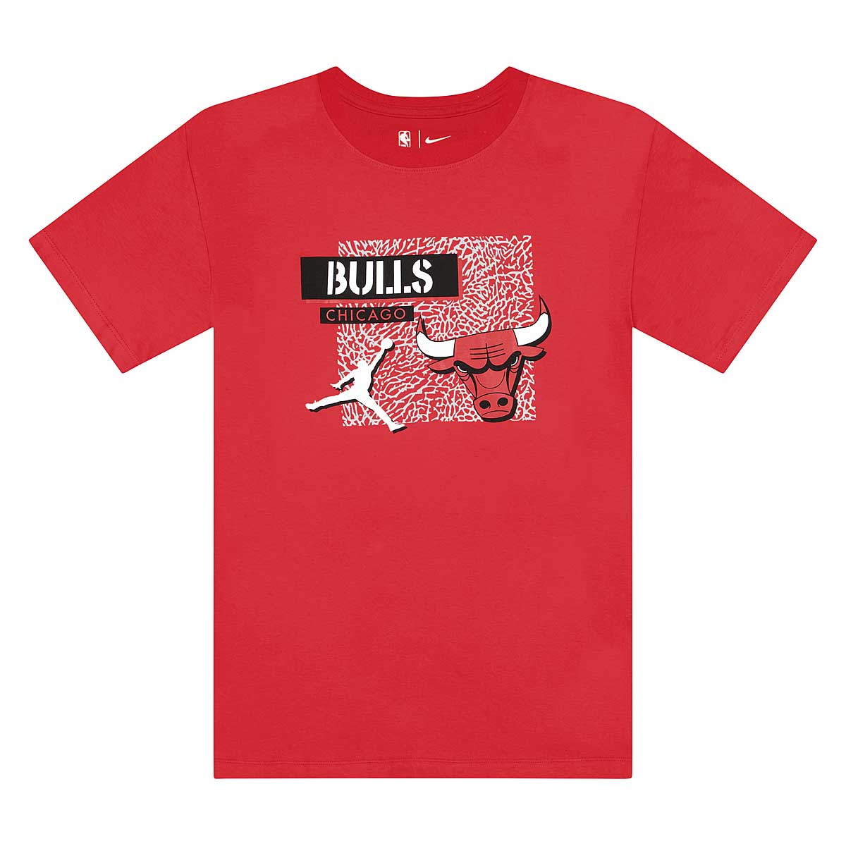 Nike Bulls Statement All Over Print T-Shirt