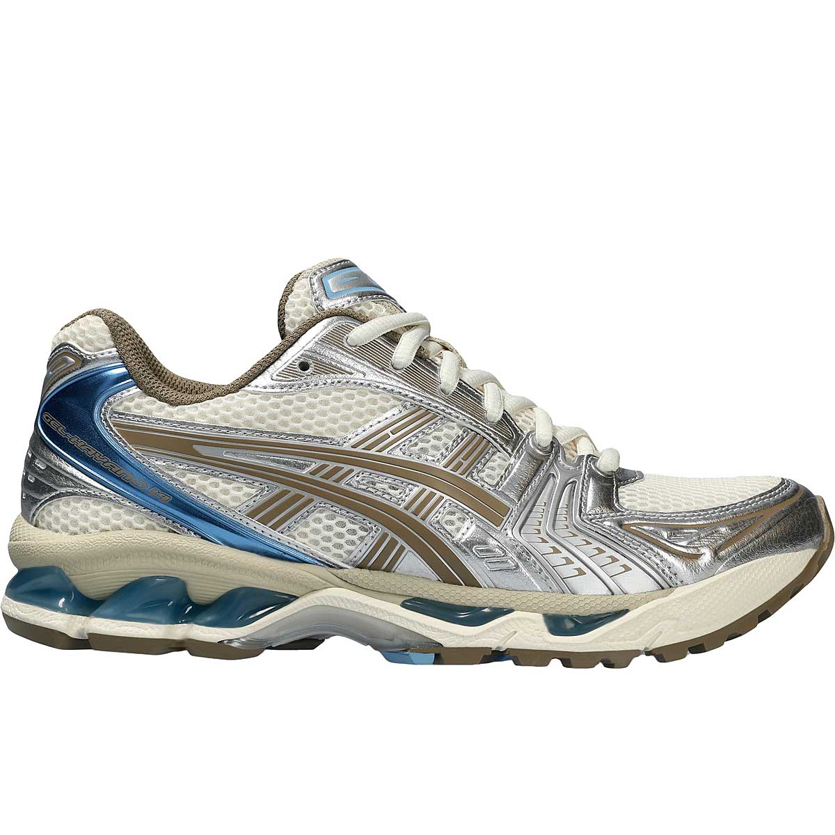 Asics Wmns Gel-kayano 14, Beige/schwarz EU38