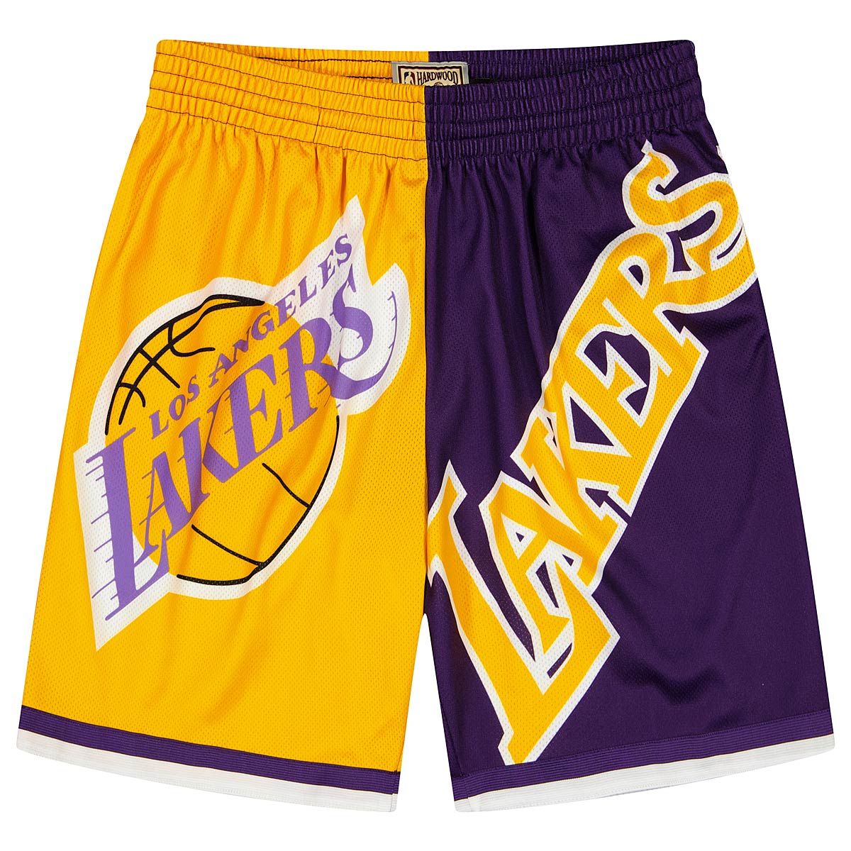 Mitchell & Ness Big Face Los Angeles Lakers Black Shorts 2XL