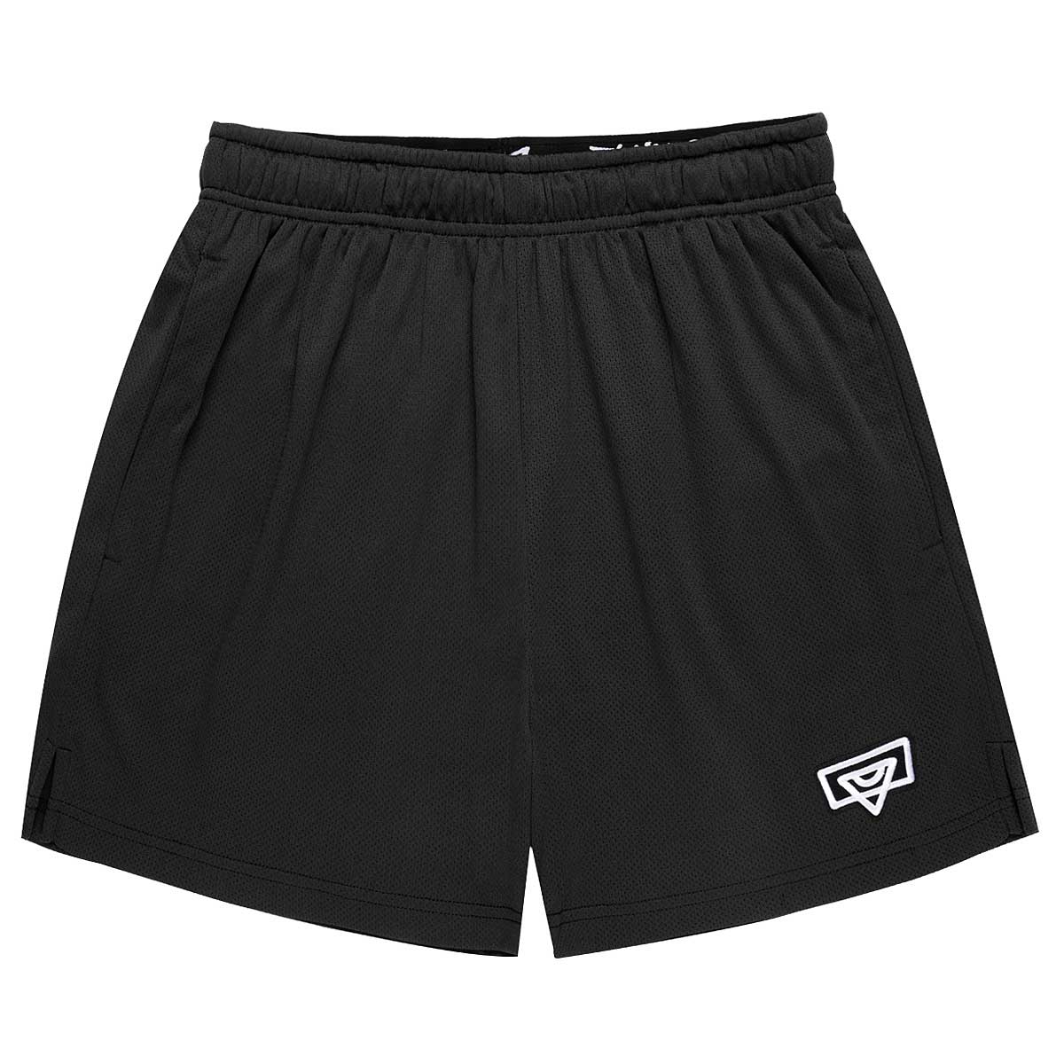 Bucketz All Day Mesh Shorts, Schwarz