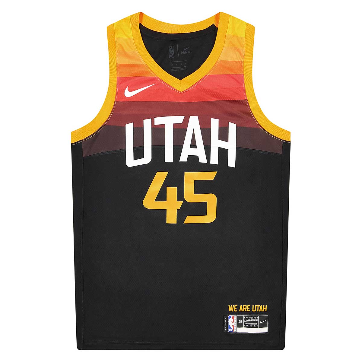 Utah Jazz launches new 'dark mode' City Edition uniform