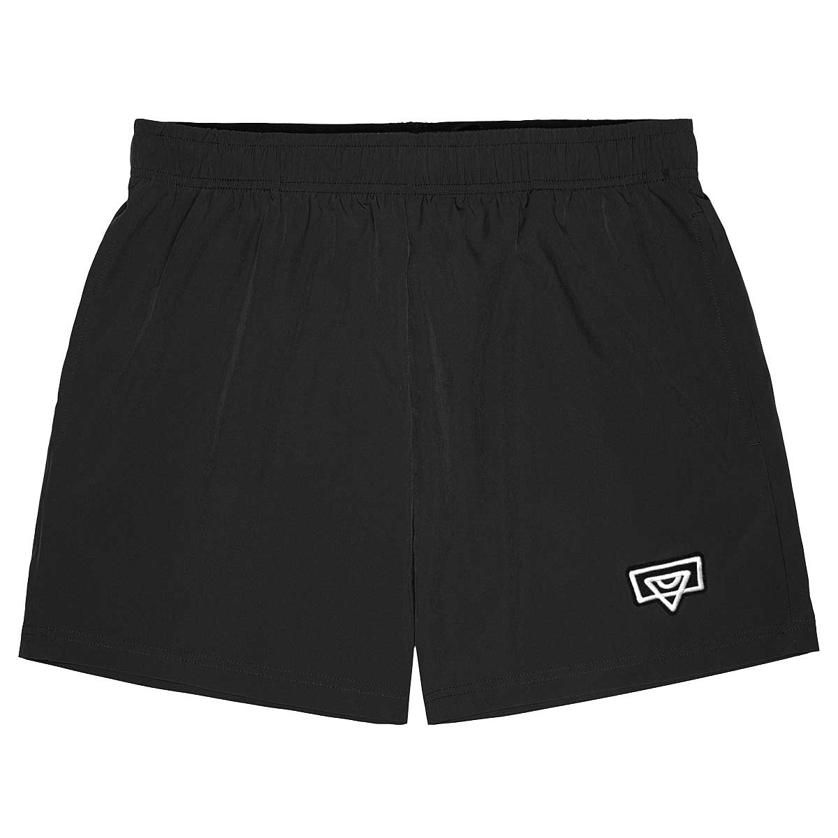 Bucketz New School Shorts, Schwarz