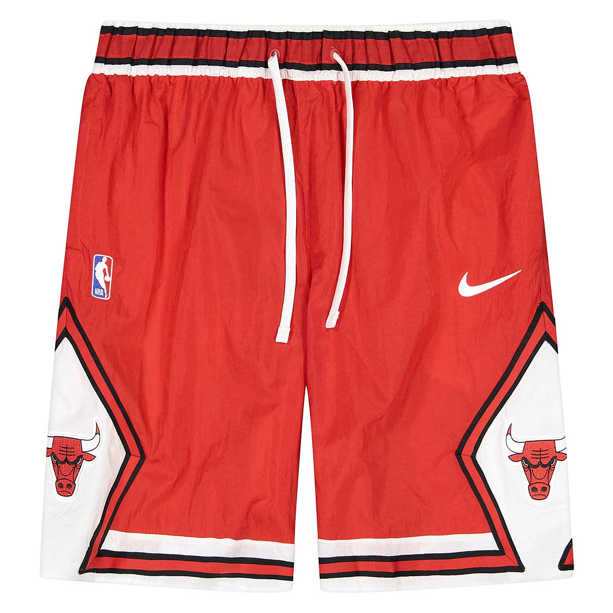 Men's Chicago Bulls Nike Red/Black Pre-Game Performance Shorts