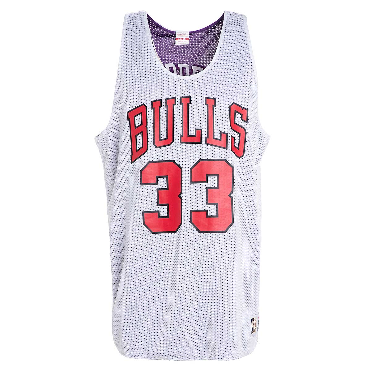 Scottie Pippen 33/30 Chicago Bulls All Star 1995 Mitchell & Ness Reversible  Mesh Tank Top