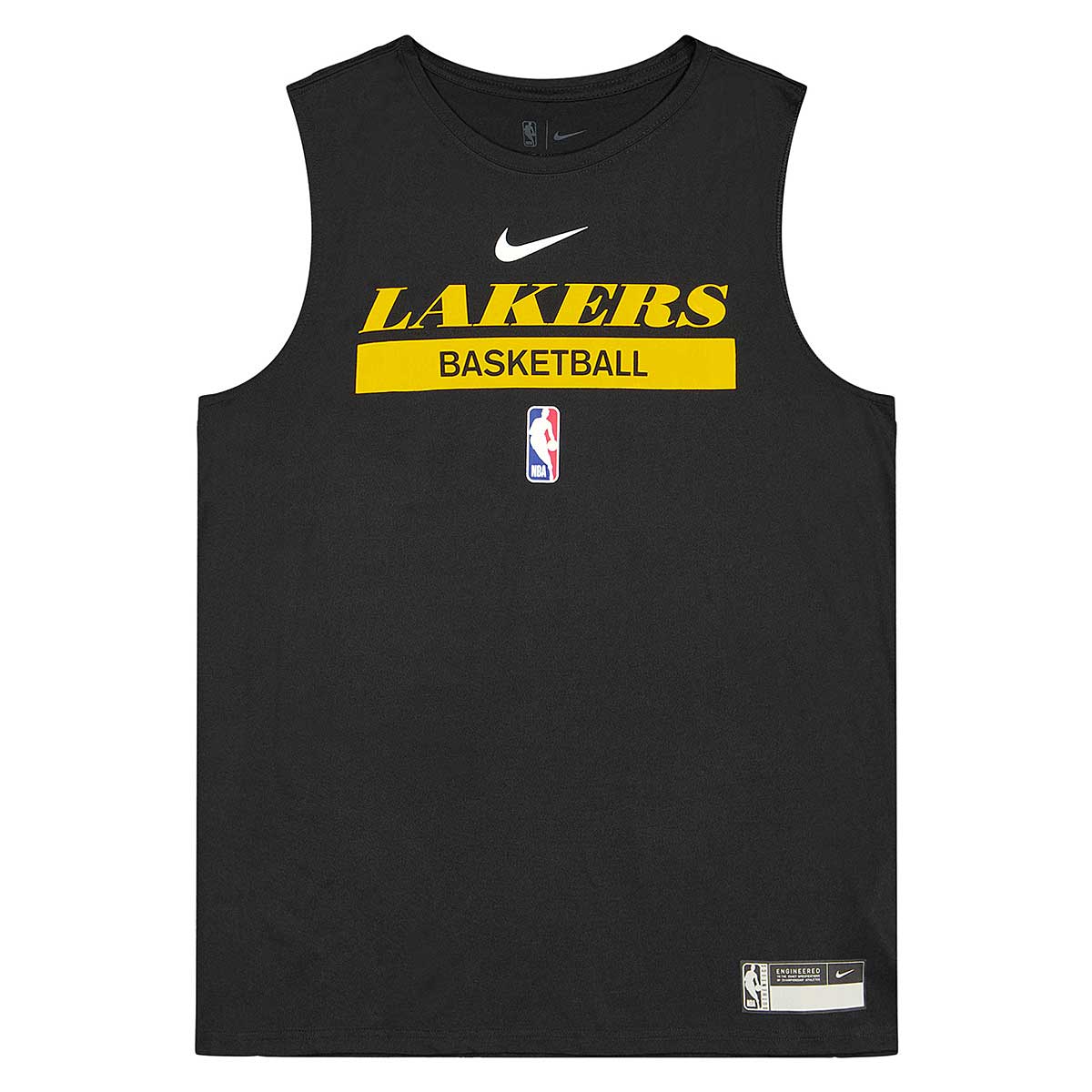 Los Angeles Lakers Essential Club Men's Nike NBA T-Shirt.